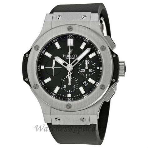 replica stainless steel hublot watches